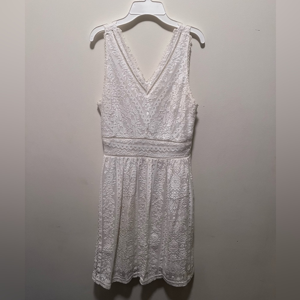 Altar’d State White Graduation Dress